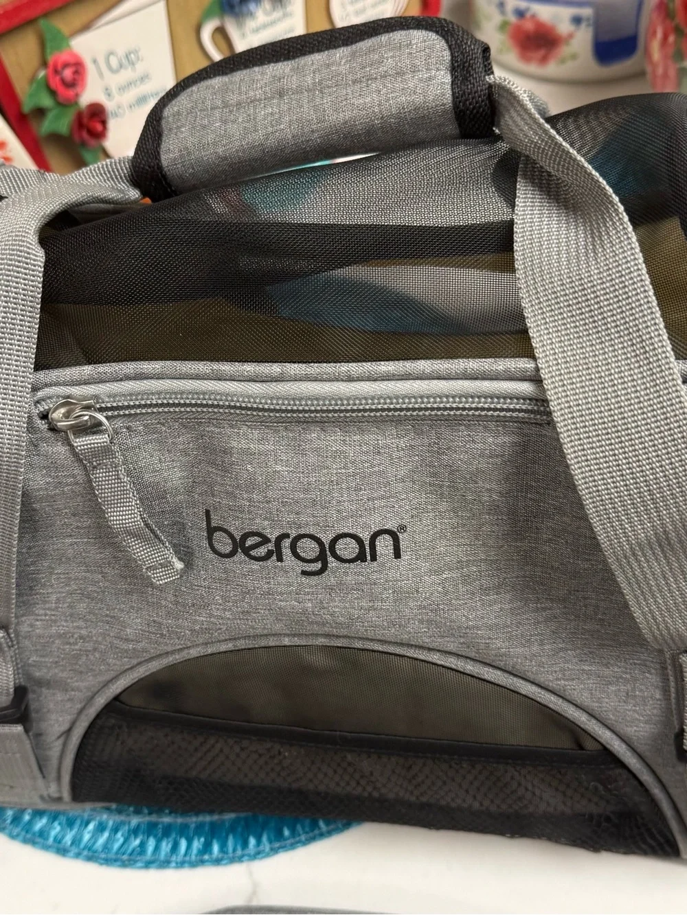 Bergan Comfort Airlines-Approved Dog and Cat Carry Bag